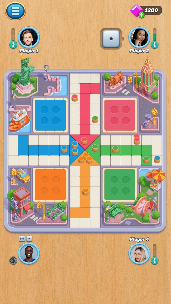 Ludo Blitz: Dice Board Games screenshot image 2_funmod.online