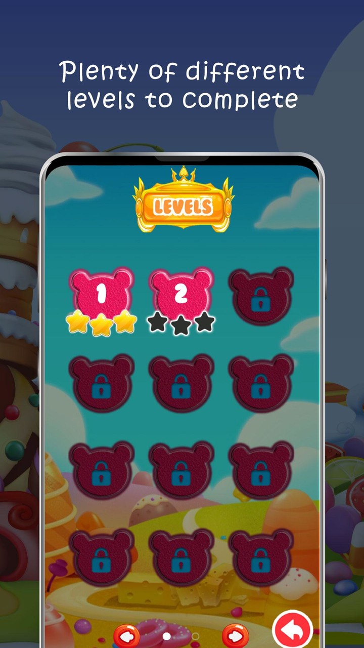 Candy Heroes Mania screenshot image 2_funmod.online
