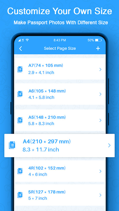 Passport Size Photo Maker - Passport Photo Creator screenshot image 8_funmod.online
