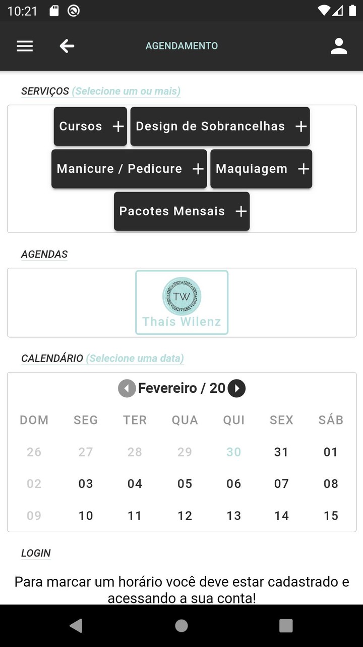 Espaço Beleza TW screenshot image 26_funmod.online