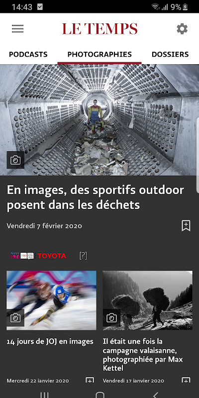 Le Temps screenshot image 2_funmod.online