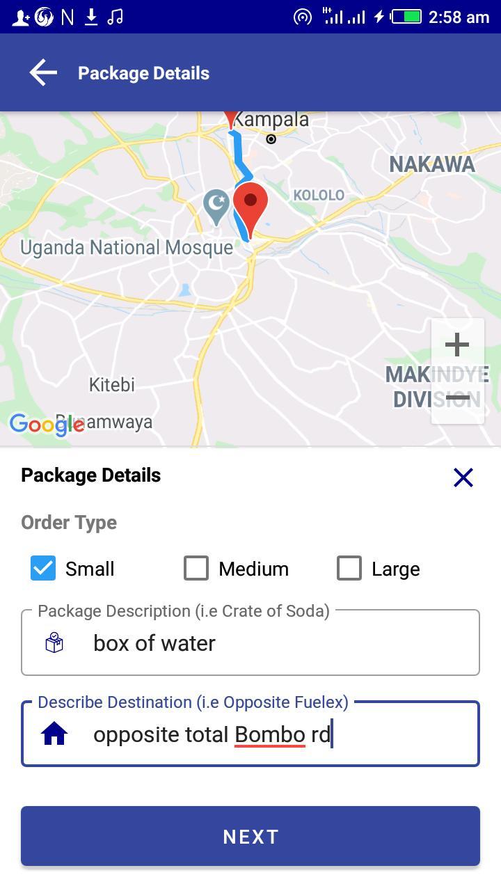 The Delivery Guy Ug screenshot image 2_funmod.online