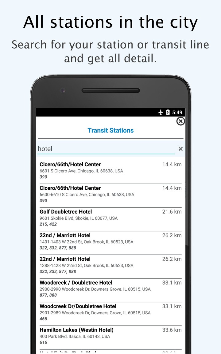 Chicago Transit: CTA RTA screenshot image 5_funmod.online