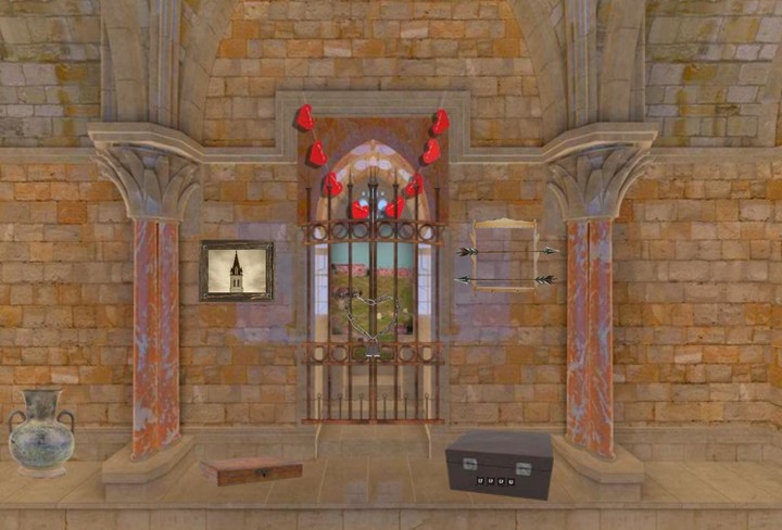 Escape Room Ancient Building screenshot image 9_funmod.online