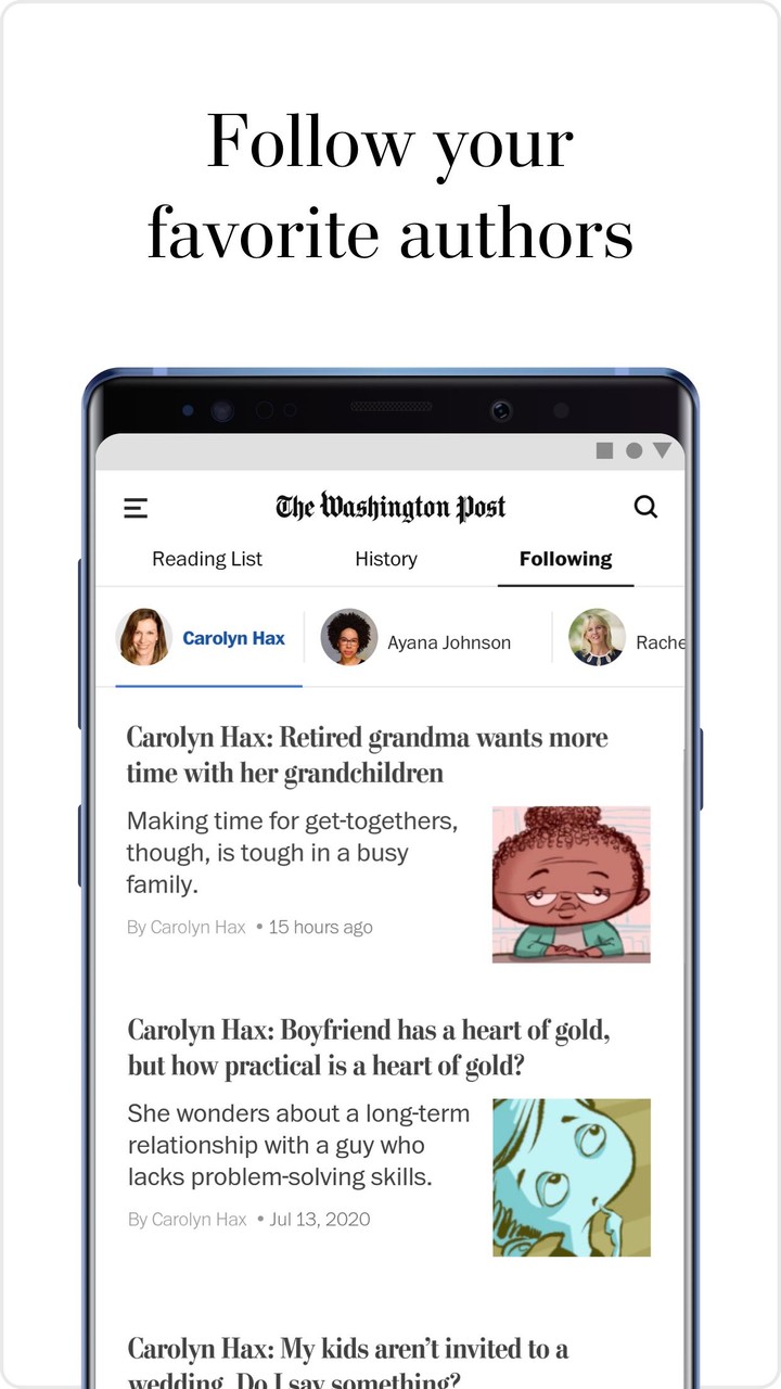 The Washington Post<span>(Mod)</span> screenshot image 7_funmod.online
