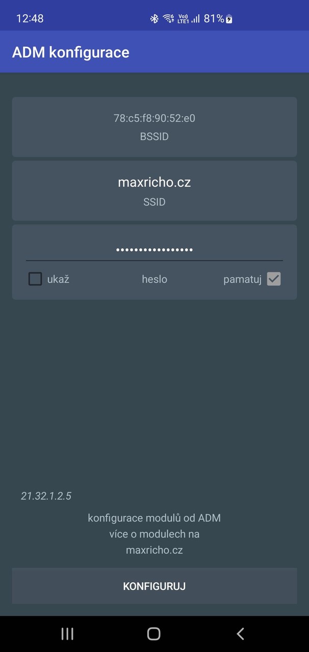 ADM konfigurace screenshot image 1_funmod.online