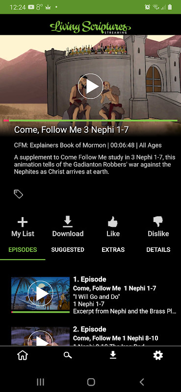 Living Scriptures screenshot image 13_funmod.online