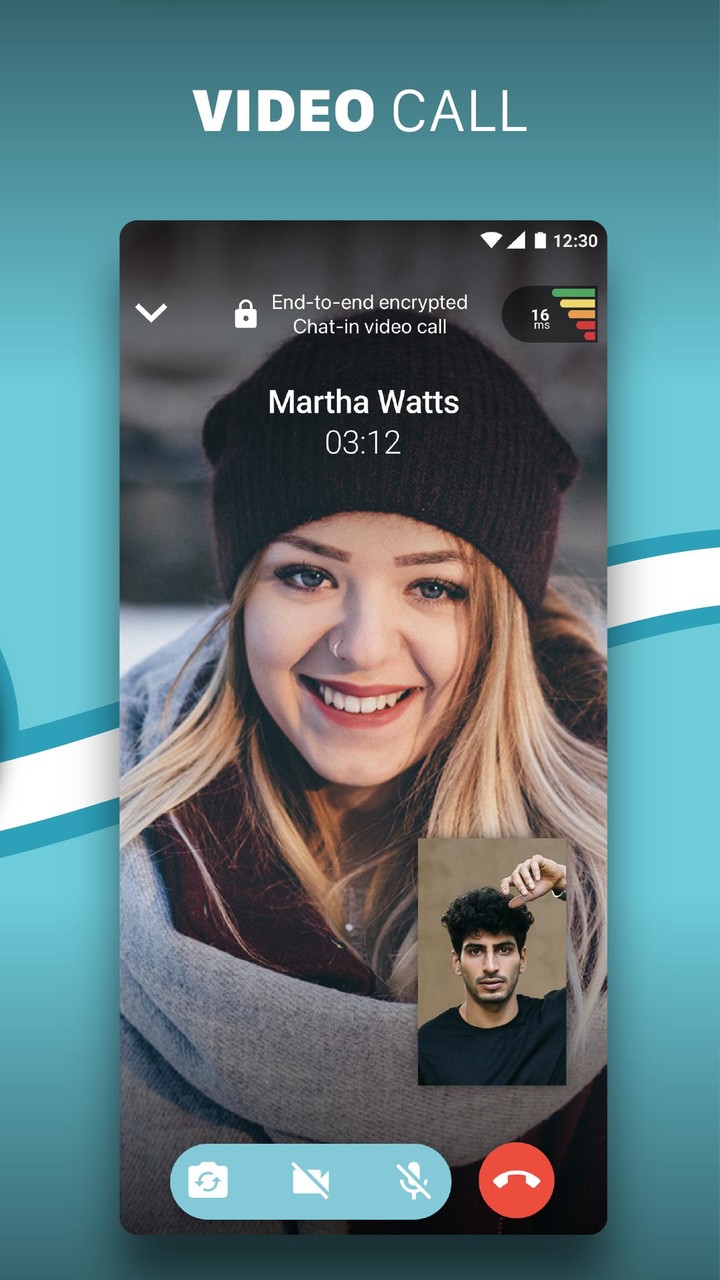 Chat-in Instant Messenger screenshot image 7_funmod.online